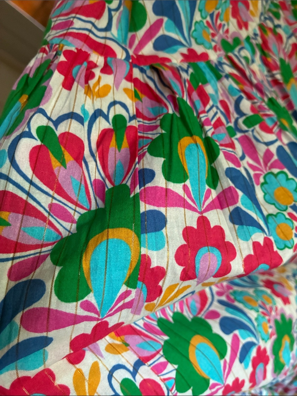 Boden Cotton Tie Maxi Dress - Picture 7 of 7
